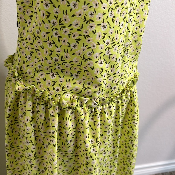 Topshop Floral Midi Dress Size 8 NWT - Picture 12 of 12